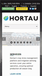 Mobile Screenshot of hortau.com